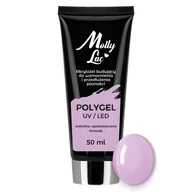 Żele do paznokci - Polygel akrylożel MollyLac budujący Hema/di-Hema free Wild Orchid 50 ml Nr 26 - miniaturka - grafika 1