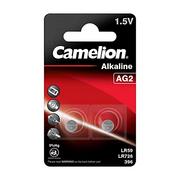 Baterie i akcesoria - Camelion Bateria 1.5V LR726/LR59/396 2-pack "no mercury" 12050202 - miniaturka - grafika 1