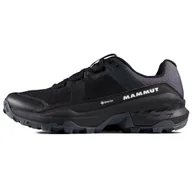 Trampki męskie - Buty męskie Mammut Girun II Low GTX Men Rozmiar butów (UE): 42 2/3 / Kolor: czarny - miniaturka - grafika 1