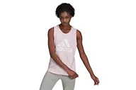 Koszulki i topy damskie - adidas Damska koszulka bez rękawów Essentials Big Logo, XXL - miniaturka - grafika 1