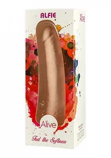 Wibratory i masażery - NMC Realistyczne Dildo z Przyssawką 18.6cm - grafika 1