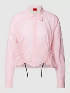 Koszule damskie - Bluzka koszulowa z tunelem model ‘Egily’ - miniaturka - grafika 1