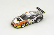 Samochody i pojazdy dla dzieci - Spark Model Porsche 997 Gt3 Model Sf073 N.88 Carrer 1:43 Sf073 - miniaturka - grafika 1