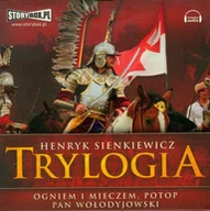 Audiobooki - literatura piękna - Trylogia Henryk Sienkiewicz MP3) - miniaturka - grafika 1