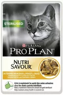 Mokra karma dla kotów - Purina Pro Plan Sterilised Adult Maintenance, 6 x 85 g - Kurczak - miniaturka - grafika 1