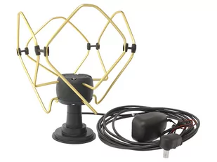 ANTENA DVB-T TV KORONA POKOJOWA - Anteny TV - miniaturka - grafika 1