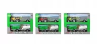Samochody i pojazdy dla dzieci - Traktor + przyczepy MIX - miniaturka - grafika 1