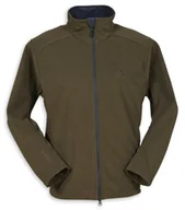 Kurtki męskie - Tatonka Essential "Bath Jacket" męska kurtka polarowa zielony XXL - miniaturka - grafika 1