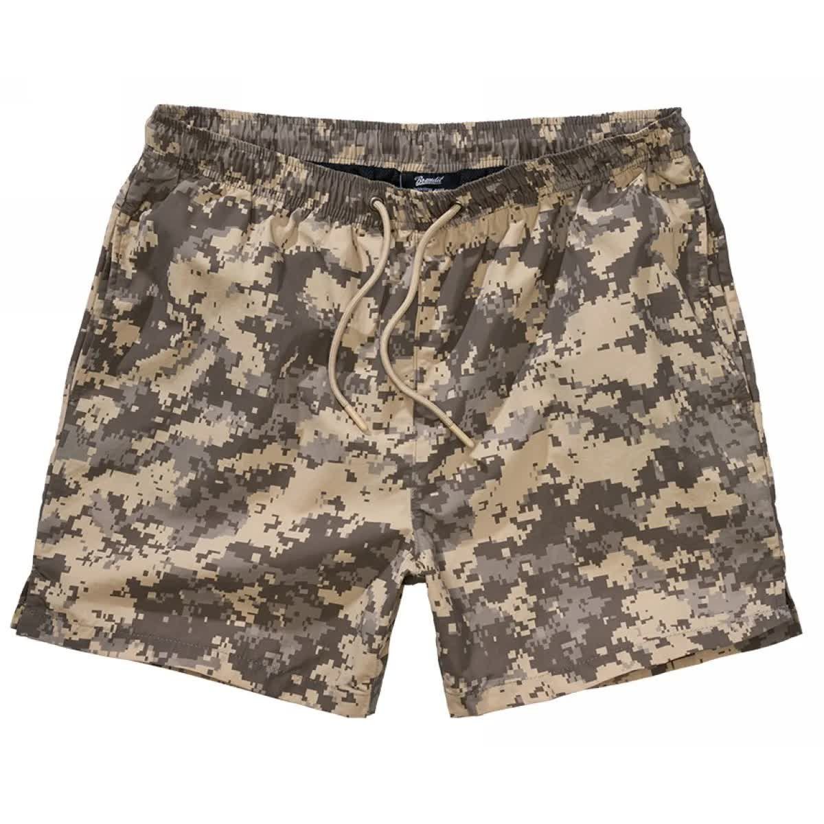 Szorty kąpielowe Brandit Swimshort Basic - At Digital XXL [XXL]