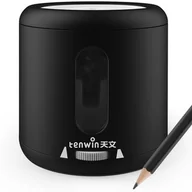 Temperówki - Temperówka elektryczna na baterie i USB TENWIN - miniaturka - grafika 1
