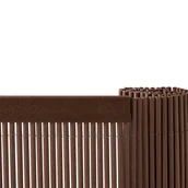 Ogrodzenia - Mata plastikowa 1m brązowa Naterial - miniaturka - grafika 1