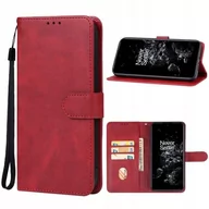 Etui i futerały do telefonów - Etui do Xiaomi POCO F5 Pro 5G Smart Leather czerwone Case Obudowa Futerał Pokrowiec - miniaturka - grafika 1