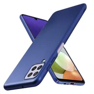 Etui i futerały do telefonów - Cadorabo pokrowiec ochronny do Samsung Galaxy A22 4G / M22 / M32 4G w niebieskim, twardym etui pokrowiec na telefon komórkowy - miniaturka - grafika 1