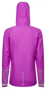 RONHILL Kurtka biegowa damska TECH AFTERHOURS JACKET thistle/cobalt - Kurtki i kamizelki sportowe damskie - miniaturka - grafika 2
