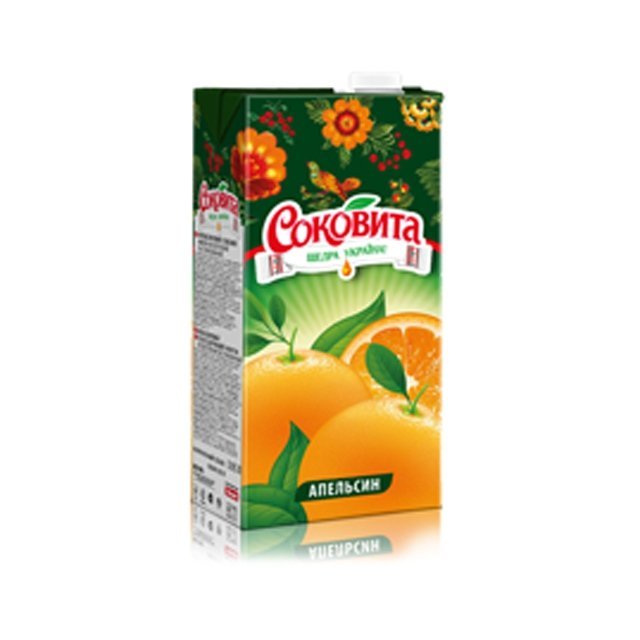 Napoj sokowy pomaranczowy 