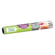 Folia, papier śniadaniowy, serwetki - Gosia Politan Folia aluminiowa 10 m - miniaturka - grafika 1