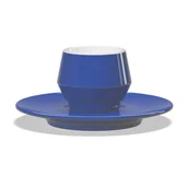 Filiżanki - Filiżanki do kawy Club House Maniko 120 ml - Niebieska - miniaturka - grafika 1