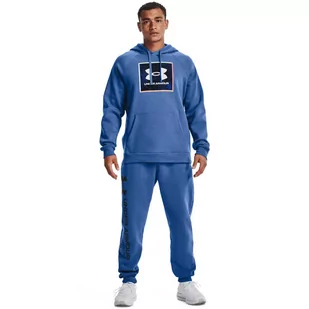 Spodnie dresowe męskie Under Armour Rival Fleece Chroma Pants - Spodnie męskie - miniaturka - grafika 3