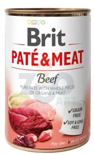 Brit PATE & MEAT BEEF 400g