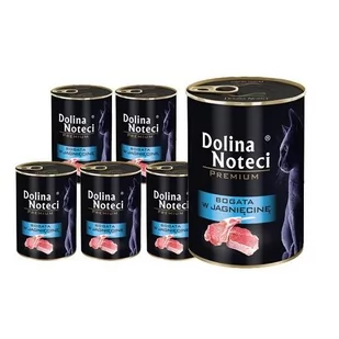 Dolina Noteci Premium dla kota bogata w jagnięcine 12x400g 38991-uniw - Mokra karma dla kotów - miniaturka - grafika 1