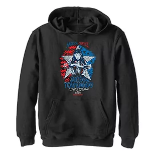 Marvel Chłopięca bluza z kapturem Doctor Strange w multiwersie szaleństwa Juego Terminado, czarna, L, czarny, L - Bluzy dla chłopców - miniaturka - grafika 1