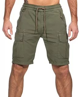 Koszulki i topy damskie - Alpha Ripstop Jogger Short Industries 11-Oliwkowy rozmiar XL, 11-oliwkowy, XL - grafika 1