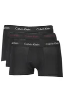 Majtki męskie - Calvin Klein Perfect Bokserki męskie Czarny Kolor: Czarny, Rozmiar: S - miniaturka - grafika 1