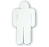 Figurki dekoracyjne - Decopatch figurka mężczyzna z uwydatnionym karton 20,5 cm wysokość AC223O - miniaturka - grafika 1