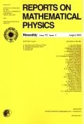 Czasopisma - Reports on Mathematical Physics 92/1 - miniaturka - grafika 1