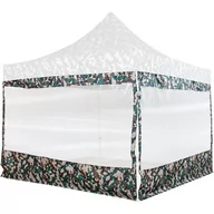 Pawilony ogrodowe - Ściana boczna z oknem panoramicznym, leśna, INSTENT - miniaturka - grafika 1