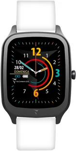 Techmade TM-VISION-BWH Vision Biały - Smartwatch - miniaturka - grafika 1
