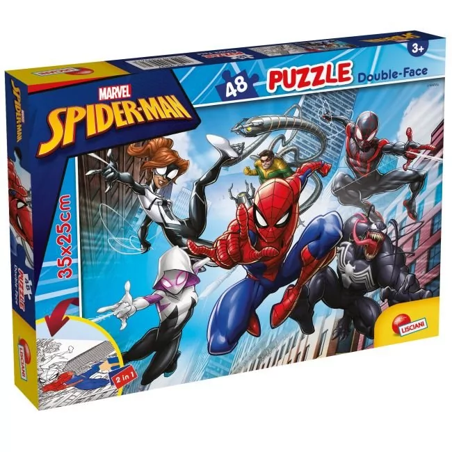 Puzzle 48 el. Marvel Spider-Man Lisciani