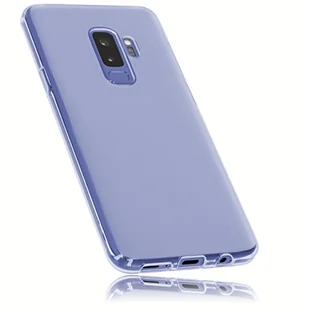 mumbi Etui kompatybilne z Samsung Galaxy S9+ etui na telefon komórkowy, przezroczyste, białe - Etui i futerały do telefonów - miniaturka - grafika 1