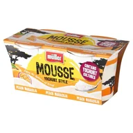 Desery mleczne - Müller Produkt mleczny fermentowany brzoskwinia-marakuja 190 g (2 x 95 g) - miniaturka - grafika 1