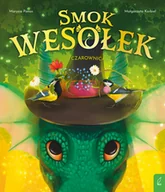 Książki edukacyjne - Smok Wesołek i czarownica - miniaturka - grafika 1