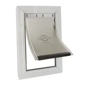 Pozostałe akcesoria dla kotów - PetSafe Elastyczna klapa z aluminiową ramą M - miniaturka - grafika 1