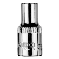 Klucze i nasadki - Neo Nasadka sześciokątna 1/4", 5 mm - miniaturka - grafika 1