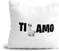 Gadżety dla niej i dla niego - Poduszka TI(L)AMO Lama - miniaturka - grafika 1