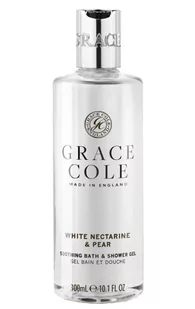 Grace Cole Żel do kąpieli i pod prysznic Biała Nektarynka i Gruszka 300 ml - Kosmetyki do kąpieli - miniaturka - grafika 1