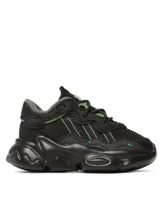 adidas Sneakersy OZWEEGO Shoes HR0242 Czarny - Buty dla dziewczynek - miniaturka - grafika 1