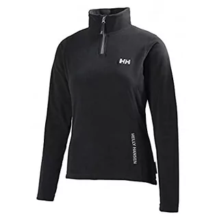 Bluzy damskie - Helly Hansen damski polar w daybreaker 1/2 Zip, czarny, L 50845_990-L - grafika 1