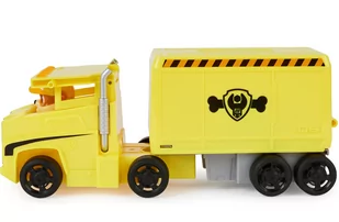 Pojazd Psi Patrol Pups Duża ciężarówka Rubble - Samochody i pojazdy dla dzieci - miniaturka - grafika 4