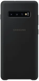 Samsung Silicone Cover do Galaxy S10+ Czarny EF-PG975TBEGWW - Etui i futerały do telefonów - miniaturka - grafika 2