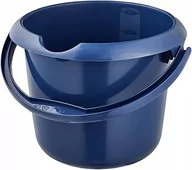Inne artykuły do sprzątania - Wiadro z wylewką miarką Mika 5 L Eco Blue Keeeper - miniaturka - grafika 1