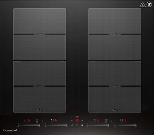 Płyta elektryczna do zabudowy Amzchef YL-7018S Booster 7400 W Płyta indukcyjna - Płyty elektryczne do zabudowy - miniaturka - grafika 1