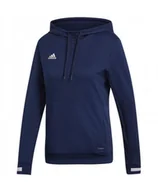 Bluzy damskie - adidas Team 19 damska bluza z kapturem -  xl - miniaturka - grafika 1