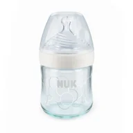 Butelki dla niemowląt - Butelka do karmienia Nuk Nature Sense Bottle Silicone 0-6 M 150ml - miniaturka - grafika 1