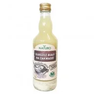 Zupy w płynie - Barszcz biały na zakwasie 500 ml Niepasteryzowany Szklana Butelka Naturo - miniaturka - grafika 1