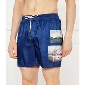 Kąpielówki męskie - Iceberg Szorty kąpielowe | Regular Fit - miniaturka - grafika 1