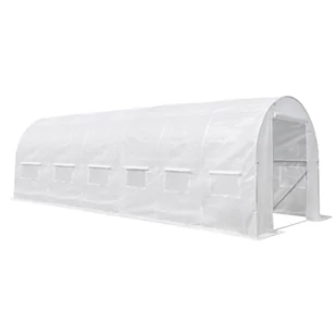 Leziter Namiot foliowy 200x300x600 cm stelaż + folia biała - Szklarnie ogrodowe Leziter Namiot foliowy 200x300x600 cm stelaż + folia biała - Szklarnie ogrodowe - miniaturka - grafika 1